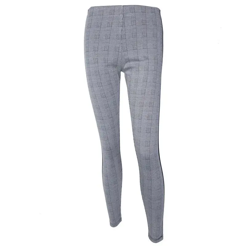 VBTyBL Elastic Stretchy Side Striped Plaid Pencil Pants Women Casual Autumn Women Trousers Elastic Waist Tweed Slant Elegant
VBTyBL Elastic Stretchy Side Striped Plaid Pencil Pants Women Casual Autumn Women Trousers Elastic Waist Tweed Slant Elegant
