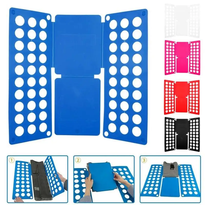 Folding Clothes T-shirt Stacking Board Save Manage Clothes Space Organizer Fold Quickly To T5E8
Folding Clothes T-shirt Stacking Board Save Manage Clothes Space Organizer Fold Quickly To T5E8