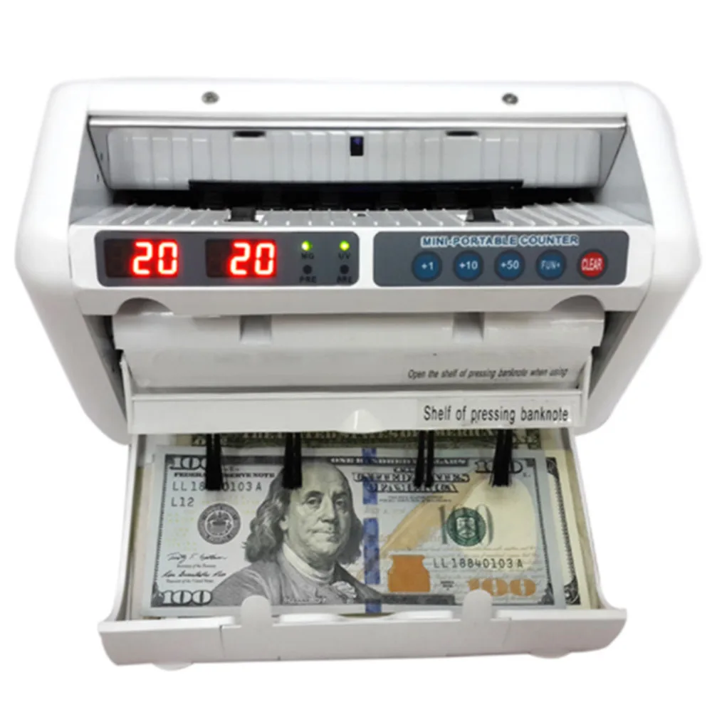 Money Counter Suitable for EURO US DOLLAR etc. Multi-Currency Compatible Bill Counter OK1000 110V/220V
Money Counter Suitable for EURO US DOLLAR etc. Multi-Currency Compatible Bill Counter OK1000 110V/220V