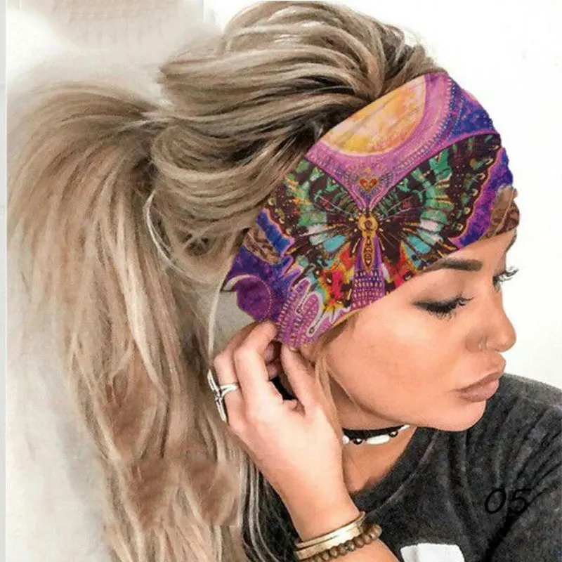 2021 New Sports Headbands wide version sweat-absorbent Headband Women Headwear Elastic bezel Butterfly Hairband Hair Accessories
2021 New Sports Headbands wide version sweat-absorbent Headband Women Headwear Elastic bezel Butterfly Hairband Hair Accessories