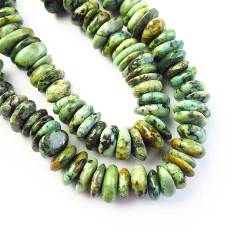 (Free Shipping) 1 Strand 62.5g Natural Africa Turquoises Freeform Loose Beads 15.5 " SK60293
(Free Shipping) 1 Strand 62.5g Natural Africa Turquoises Freeform Loose Beads 15.5 " SK60293