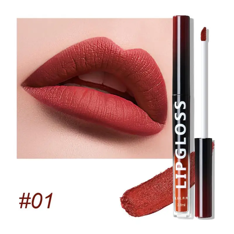 10 Colors Sexy Women Lipstick Waterproof Lasting Moist Velvet Matte Lip Gloss Vivid Colorful Lipgloss Fashion Makeup Cosmetics
10 Colors Sexy Women Lipstick Waterproof Lasting Moist Velvet Matte Lip Gloss Vivid Colorful Lipgloss Fashion Makeup Cosmetics