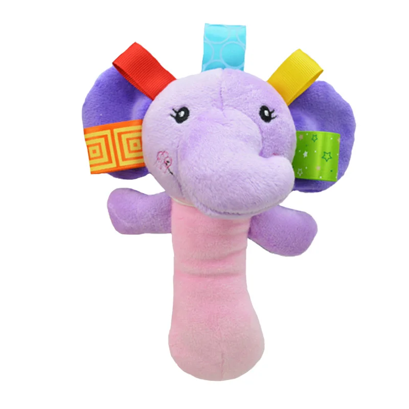 Newborn Baby Toys Cartoon Animal Baby Plush Rattle Mobile Bell Toy Infant Toddler Early Educational Toys 0-12 Months
Newborn Baby Toys Cartoon Animal Baby Plush Rattle Mobile Bell Toy Infant Toddler Early Educational Toys 0-12 Months