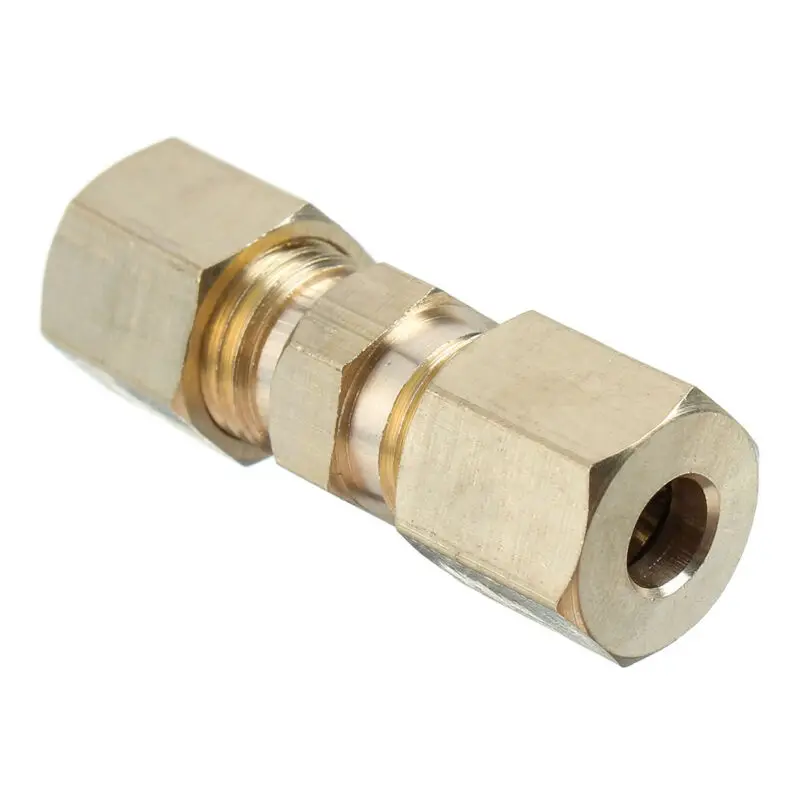 5 Pcs Brake Line Union Brass Compression Fittings Connector 3/16'' OD Hydraulic Brake Lines Union Professional Hand Tools
5 Pcs Brake Line Union Brass Compression Fittings Connector 3/16'' OD Hydraulic Brake Lines Union Professional Hand Tools