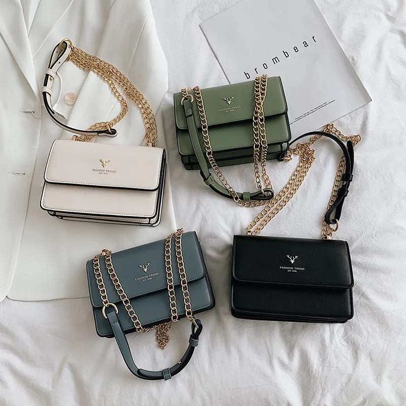 2022 New Women Chain Shoulder Bag Casual Korean Style Simple Crossbody Bags Female Retro Underarm Bag Ladies Handbag Wallet
2022 New Women Chain Shoulder Bag Casual Korean Style Simple Crossbody Bags Female Retro Underarm Bag Ladies Handbag Wallet