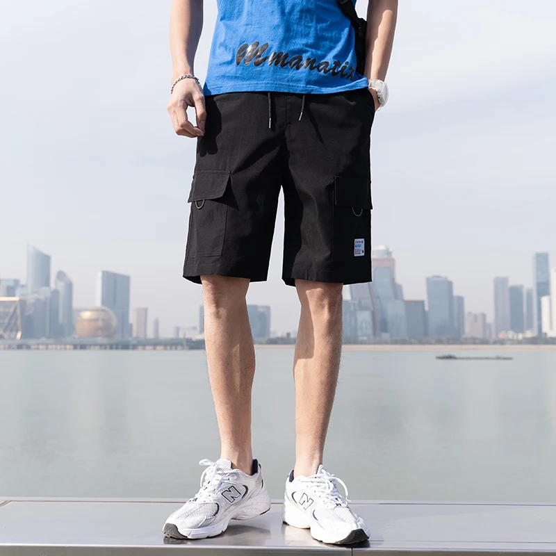 Men's 2021 New Summer High Quality Baggy Cargo Casual Shorts Male comfortable Short Loose Pants knee lenght Fashion Trousers
Men's 2021 New Summer High Quality Baggy Cargo Casual Shorts Male comfortable Short Loose Pants knee lenght Fashion Trousers
