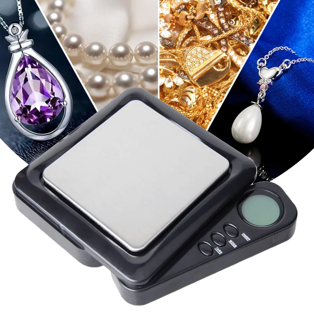 Professional Jewelry Pocket Scale Digital Weighing Balance 0.01g High Preicision Square Scale Gold Jewelry Scale Tools
Professional Jewelry Pocket Scale Digital Weighing Balance 0.01g High Preicision Square Scale Gold Jewelry Scale Tools