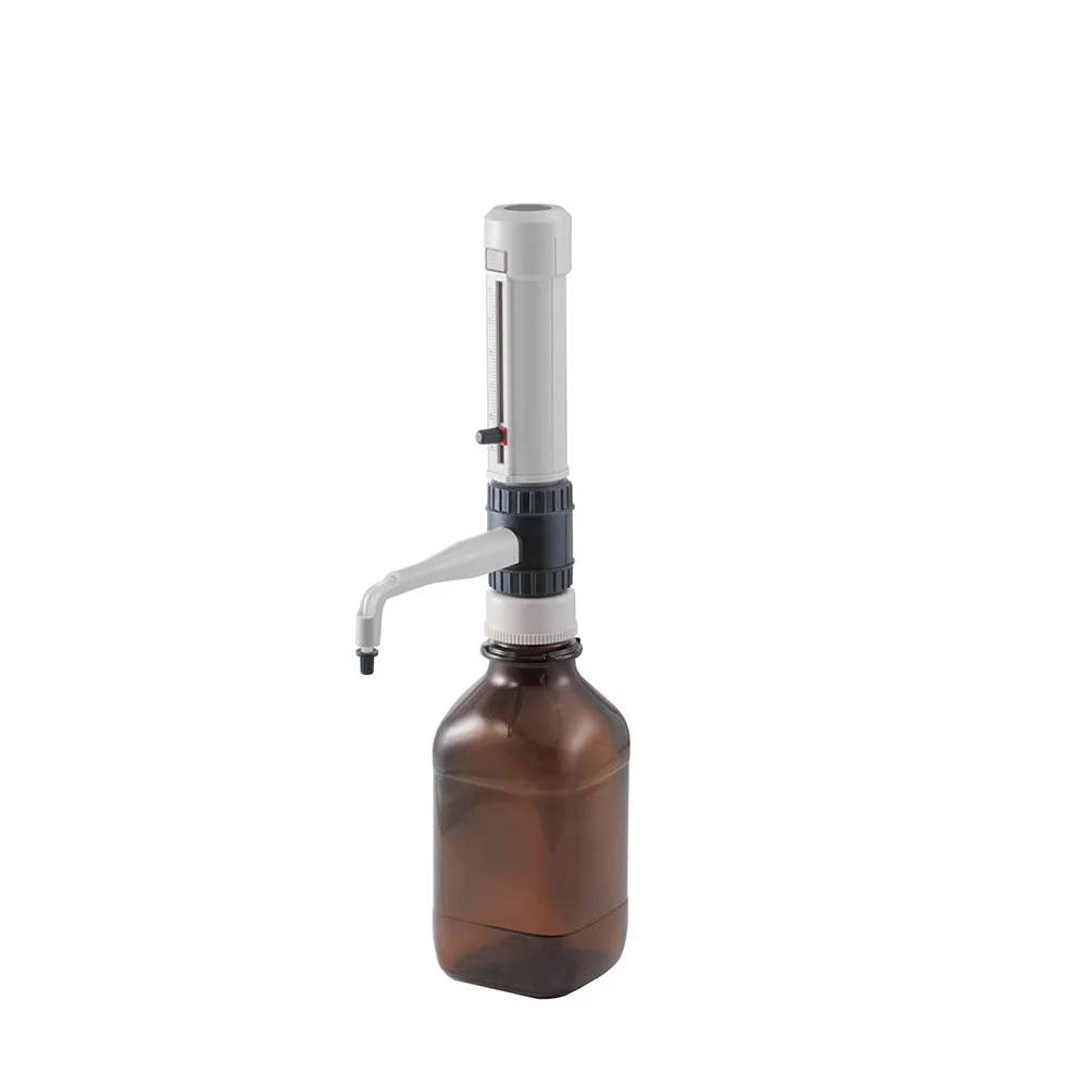 Bottle Top Dispenser DispensMate DLab StepMate Stepper Without Brown reagent bottle 0.5-5ml / 1-10ml / 2.5-25ml Dragon Lab Brand
Bottle Top Dispenser DispensMate DLab StepMate Stepper Without Brown reagent bottle 0.5-5ml / 1-10ml / 2.5-25ml Dragon Lab Brand