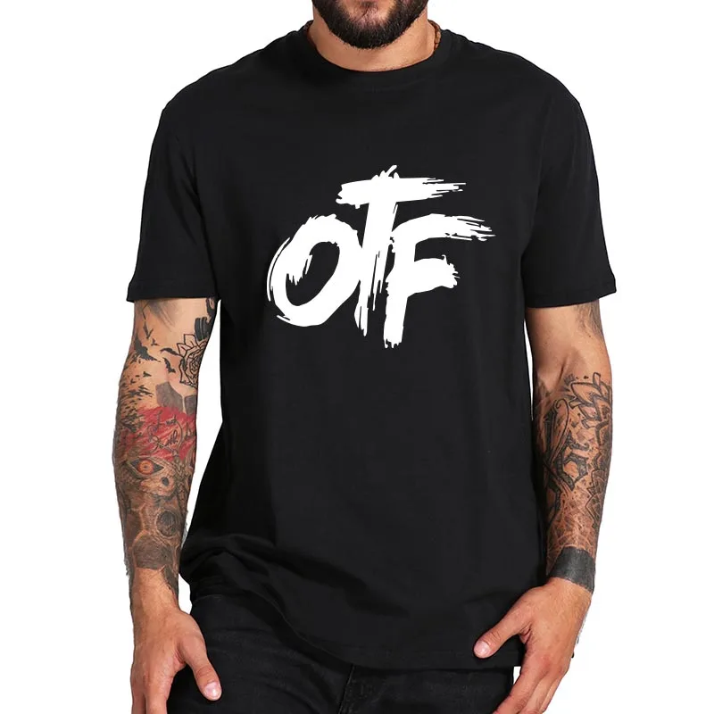 Only The Family T-shirt OTF Coke Boys Lil Durk Hip Hop Drill Tee Tops High Quality 100% Cotton Graphic T Shirts
Only The Family T-shirt OTF Coke Boys Lil Durk Hip Hop Drill Tee Tops High Quality 100% Cotton Graphic T Shirts