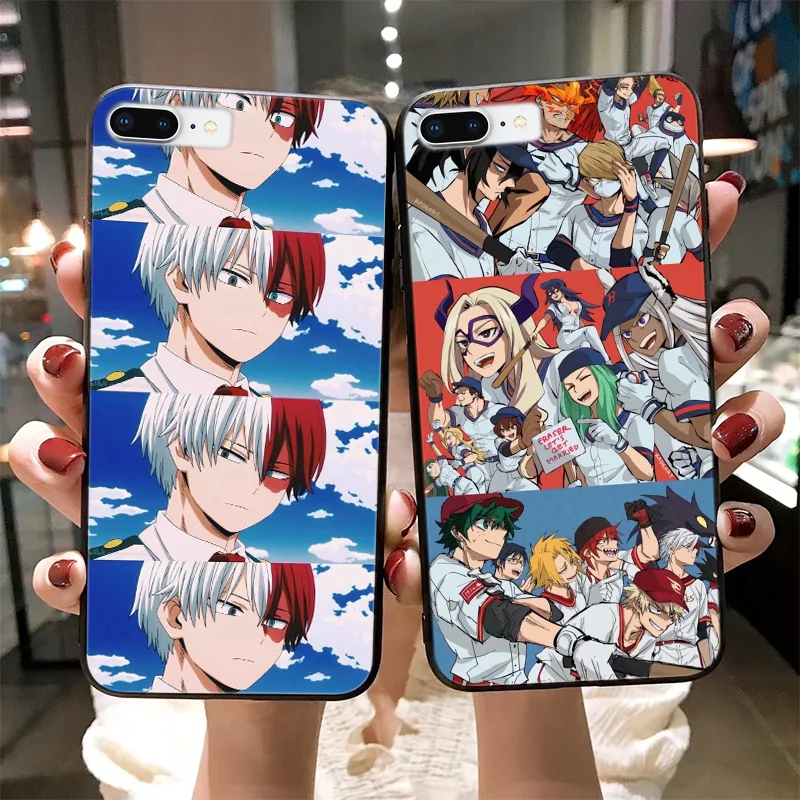 Cartoon Hero academy phone case for Huawei Honor 50 20 30 10 Lite Pro 7 8X 8C 8A 9 9X 9 lite Anti-fall Black silicone case
Cartoon Hero academy phone case for Huawei Honor 50 20 30 10 Lite Pro 7 8X 8C 8A 9 9X 9 lite Anti-fall Black silicone case