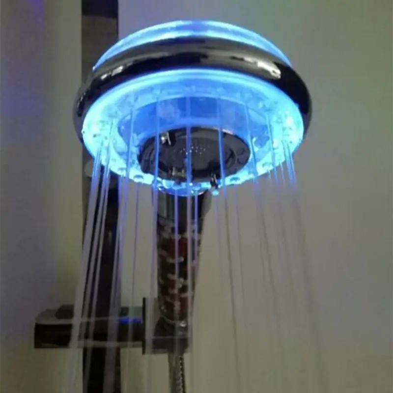 LED Shower Head Ionic Filter Filtration High Pressure Water Saving Changing 3 Water Mode Glow Light Automatically Changing
LED Shower Head Ionic Filter Filtration High Pressure Water Saving Changing 3 Water Mode Glow Light Automatically Changing