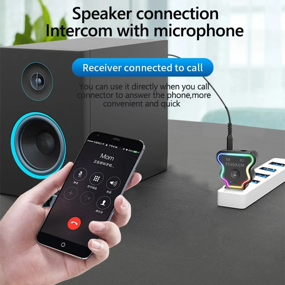 1pcs 3 In 1 Bluetooth Receiver Transmitter Adapter Wireless Audio USB Dongle For Car Handsfree TV PC MP3 Player Headphone
1pcs 3 In 1 Bluetooth Receiver Transmitter Adapter Wireless Audio USB Dongle For Car Handsfree TV PC MP3 Player Headphone