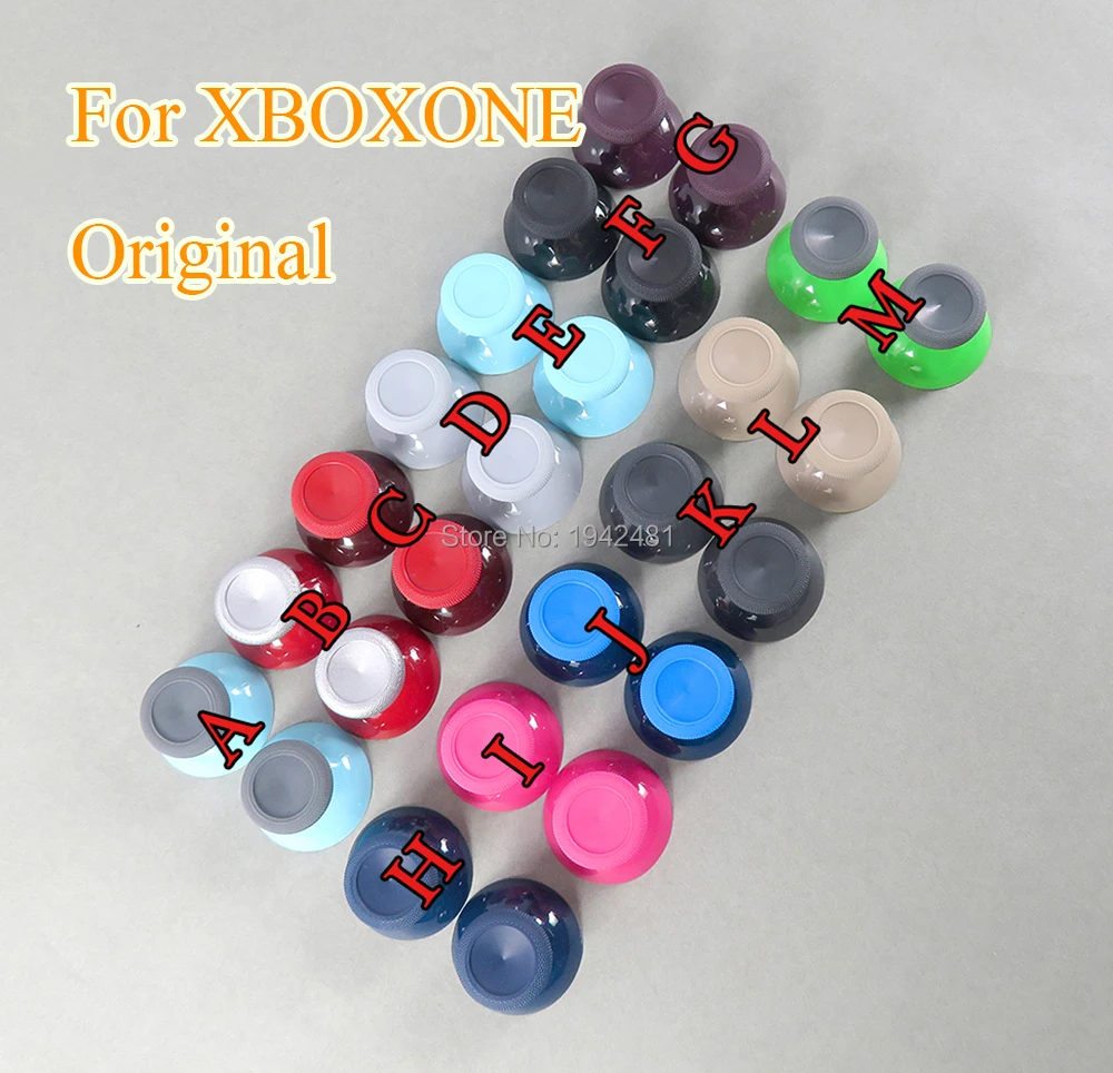 50Pcs Original Replacement 3D Analog Joystick Cap Replace For Microsoft Xbox One Controller For Xboxone Repair Parts
50Pcs Original Replacement 3D Analog Joystick Cap Replace For Microsoft Xbox One Controller For Xboxone Repair Parts