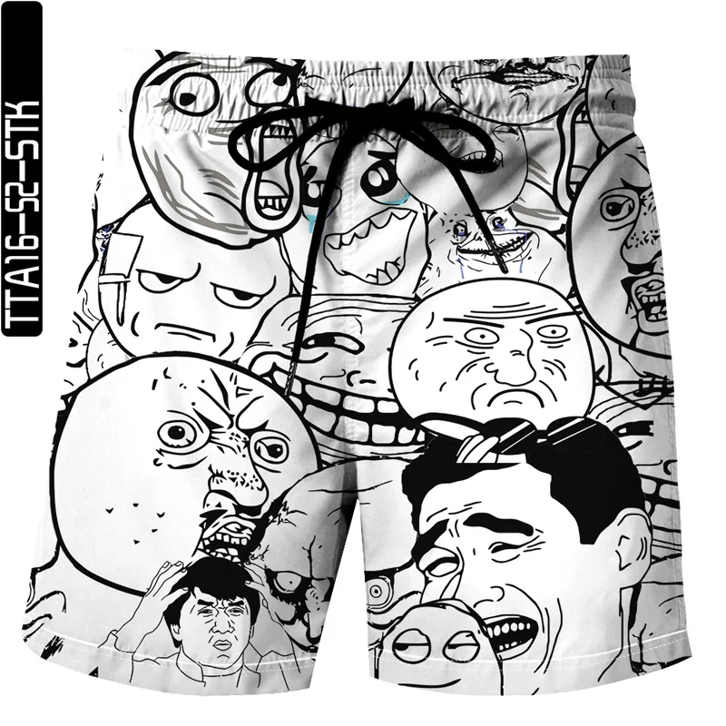 Summer Casual Shorts Pencil drawing funny story character Shorts Unisex Streetwear Elastic Waist Beach Shorts Have pocket
Summer Casual Shorts Pencil drawing funny story character Shorts Unisex Streetwear Elastic Waist Beach Shorts Have pocket