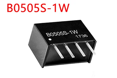 B0524S-1W B0524S DC-DC SIP-4 5 шт./лот
B0524S-1W B0524S DC-DC SIP-4 5 шт./лот