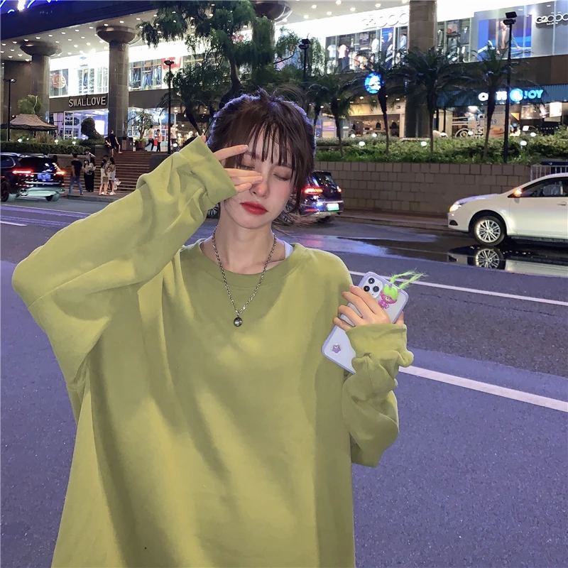 Новинка 2021, модная куртка XZ3015 в стиле знаменитостей, верхняя одежда в японском ленивом стиле, тонкие толстовки с длинным рукавом 
Новинка 2021, модная куртка XZ3015 в стиле знаменитостей, верхняя одежда в японском ленивом стиле, тонкие толстовки с длинным рукавом