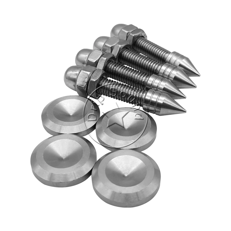 4PCS 304 Stainless Steel HiFi Audio Speaker Rack Speaker Shockproof Isolation Stand Feet Cone Base Pads #CWF
4PCS 304 Stainless Steel HiFi Audio Speaker Rack Speaker Shockproof Isolation Stand Feet Cone Base Pads #CWF