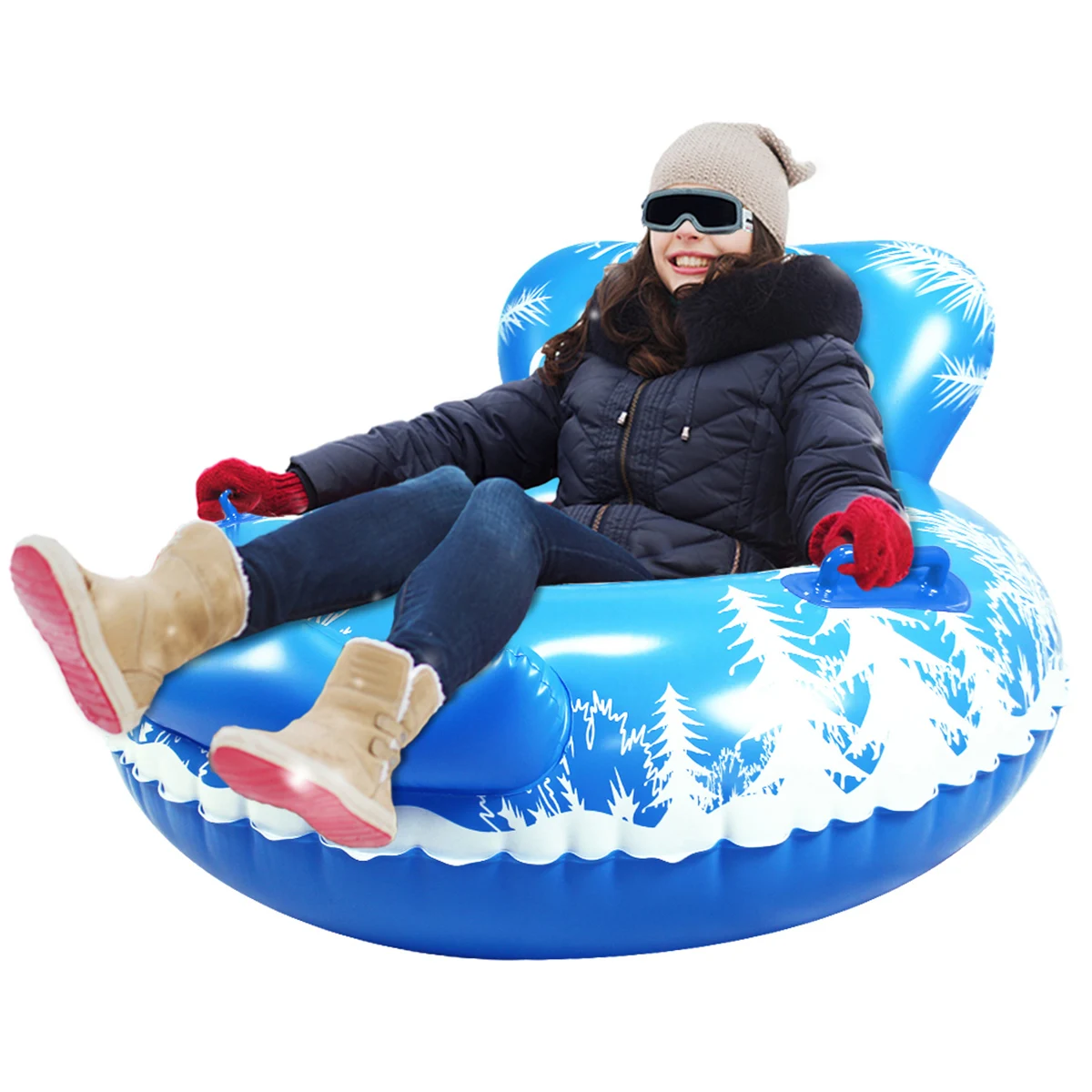 Winter Snow Tube Inflatable Snow Sled with Lazyback Easy-Grip Handles for Kids Adults Winter Snow Tube Winter Snow Tube Winter
Winter Snow Tube Inflatable Snow Sled with Lazyback Easy-Grip Handles for Kids Adults Winter Snow Tube Winter Snow Tube Winter