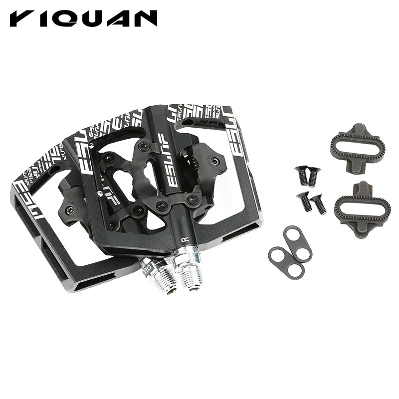 Aluminum Alloy MTB Road Bike Pedal Ultralight Sealed Bearings Mountain Bicycle Pedals Anti-slip Wide Platform Accessories Part
Aluminum Alloy MTB Road Bike Pedal Ultralight Sealed Bearings Mountain Bicycle Pedals Anti-slip Wide Platform Accessories Part