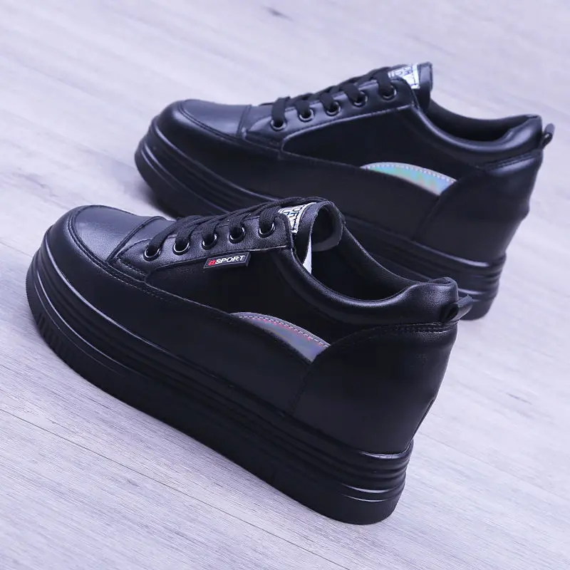 New Sneakers Women Shoes Ladies Trainer Designer Internal Increase Platform Sneakers Women Vulcanized Shoes Zapatillas De Mujer
New Sneakers Women Shoes Ladies Trainer Designer Internal Increase Platform Sneakers Women Vulcanized Shoes Zapatillas De Mujer