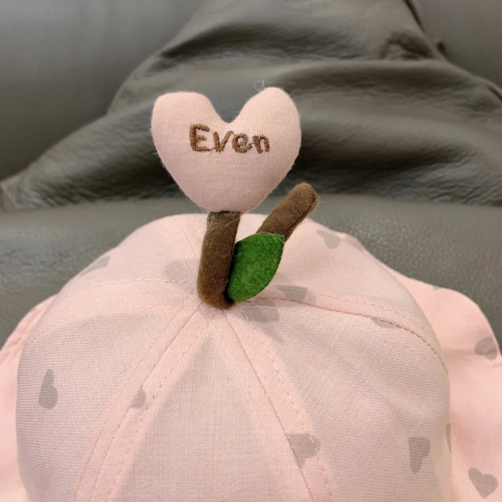 New Baby Hat Kawaii Style Cute Girls Toddler Boys Fisherman Caps Heart Letter Sun Protection Hat Sunscreen Cap Fisherman's Hat
New Baby Hat Kawaii Style Cute Girls Toddler Boys Fisherman Caps Heart Letter Sun Protection Hat Sunscreen Cap Fisherman's Hat