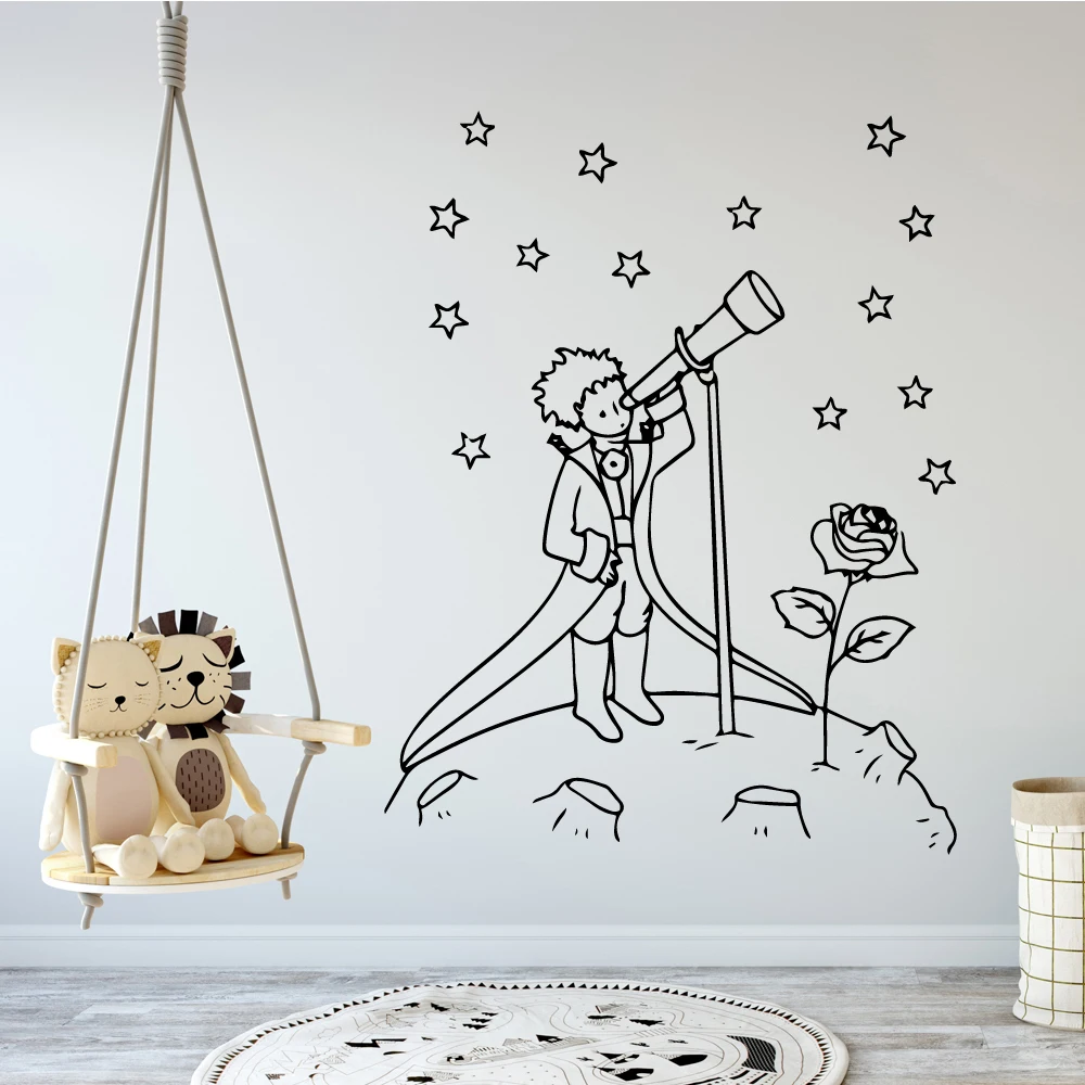 The little prince Wall Decals Vinyl Wall Stickers For kids wall sticker little prince Wallpaper Boys girls
The little prince Wall Decals Vinyl Wall Stickers For kids wall sticker little prince Wallpaper Boys girls