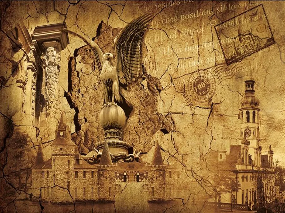 Milofi manufacturers custom 3D European medieval vintage background wallpaper mural
Milofi manufacturers custom 3D European medieval vintage background wallpaper mural