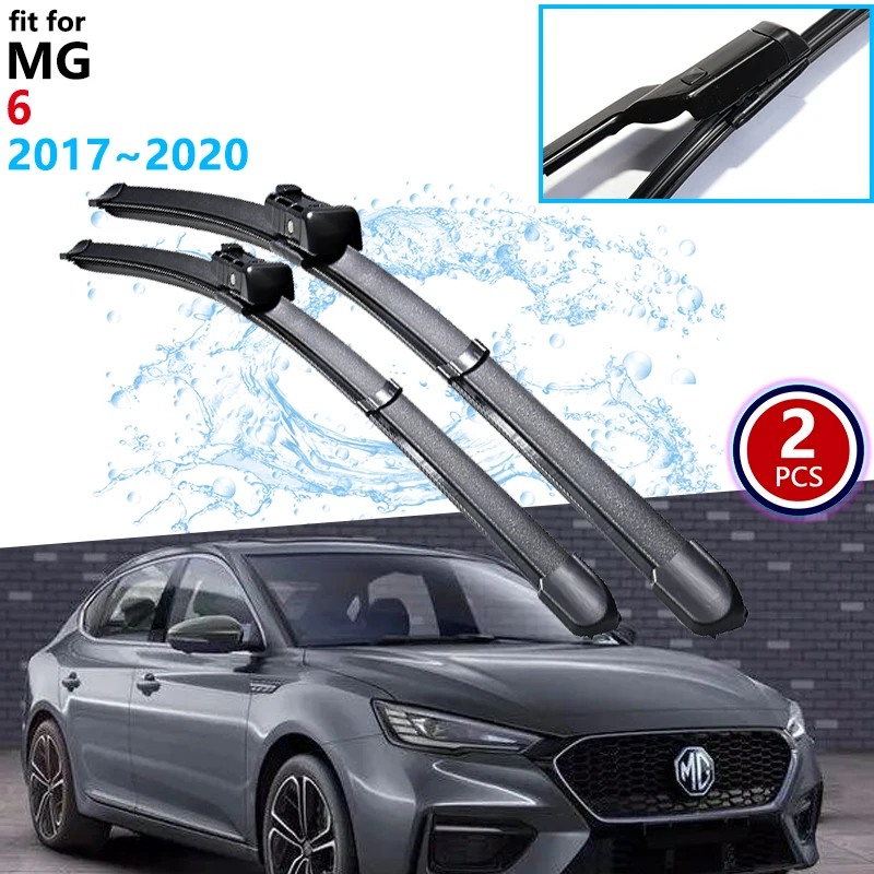 for MG 6 MG6 2017~2020 Front Window Windshield Windscreen Wipers Car Wiper Blades Car Accessories 2018 2019
for MG 6 MG6 2017~2020 Front Window Windshield Windscreen Wipers Car Wiper Blades Car Accessories 2018 2019
