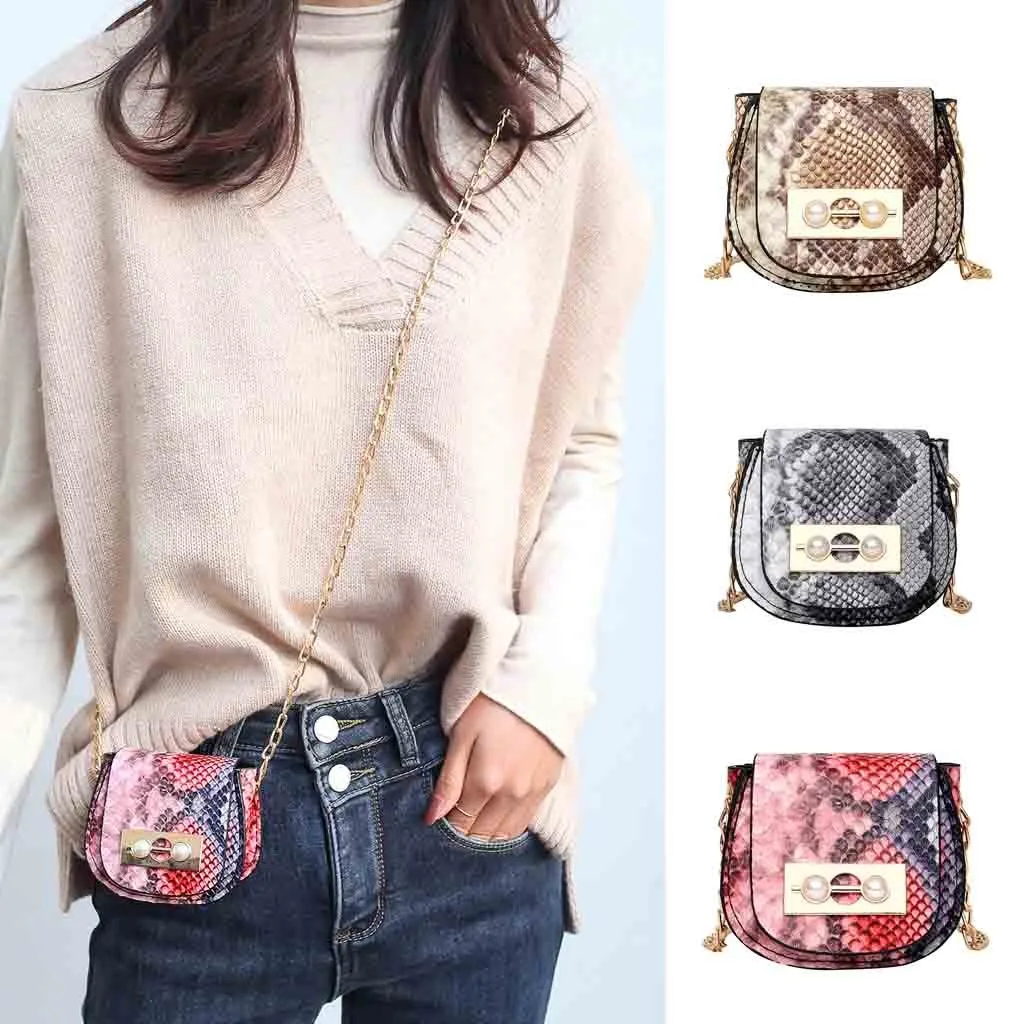 Women's Mini Shoulder Bag Snake Pattern Luxury Handbags Women Bags Designer Messenger Crossbody Bag Serpentine Handbag #YJ
Women's Mini Shoulder Bag Snake Pattern Luxury Handbags Women Bags Designer Messenger Crossbody Bag Serpentine Handbag #YJ