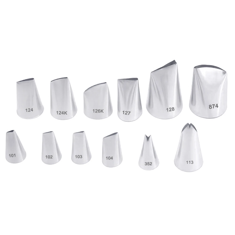 1PCS Rose Flower Cake Decorating Tips Cream Icing Piping Fondant Rose Nozzle Pastry Tools Fondant Decorating Tools Tulip Molds
1PCS Rose Flower Cake Decorating Tips Cream Icing Piping Fondant Rose Nozzle Pastry Tools Fondant Decorating Tools Tulip Molds