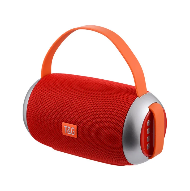 The new portable satchel-style convenient Bluetooth speaker thick and heavy subwoofer splash-proof outdoor sports wireless audio
The new portable satchel-style convenient Bluetooth speaker thick and heavy subwoofer splash-proof outdoor sports wireless audio