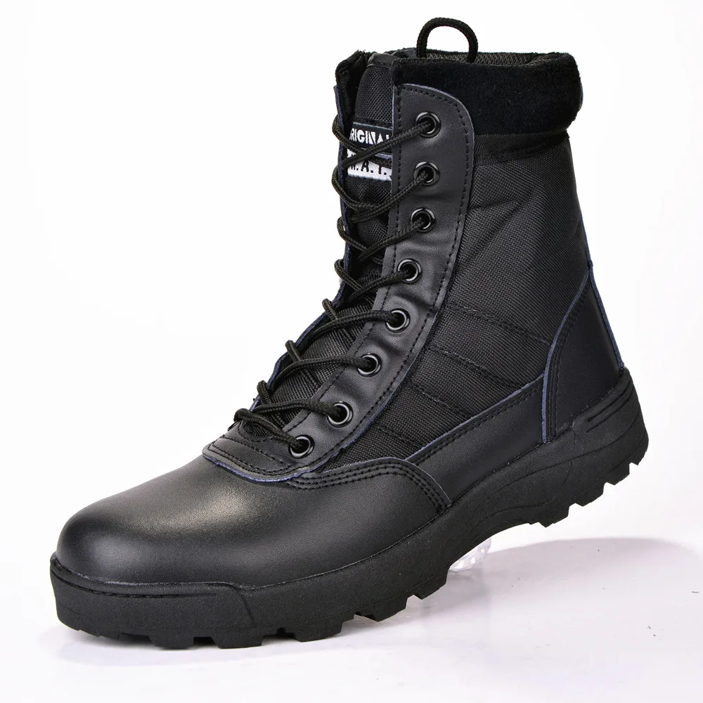 Boots Winter Military Leather Boots for Men Combat Bot Infantry Tactical Boots Askeri Bot Army Army Shoes Pop New
Boots Winter Military Leather Boots for Men Combat Bot Infantry Tactical Boots Askeri Bot Army Army Shoes Pop New