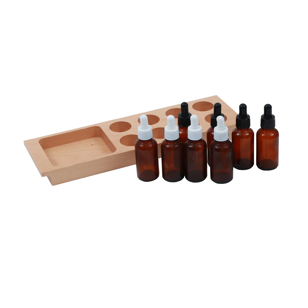 Montessori Sensorial Materials Tasting Bottles W/ Tray Gustatory Sense Experience Game Early Childhood Education Teaching Aids
Montessori Sensorial Materials Tasting Bottles W/ Tray Gustatory Sense Experience Game Early Childhood Education Teaching Aids