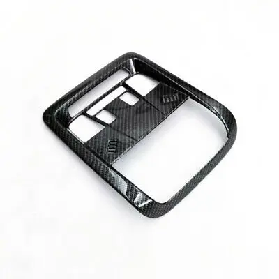 Carbon Fiber Front Reading Light Lamp Cover Trim For Chevrolet Equinox 2018-2020 
Carbon Fiber Front Reading Light Lamp Cover Trim For Chevrolet Equinox 2018-2020