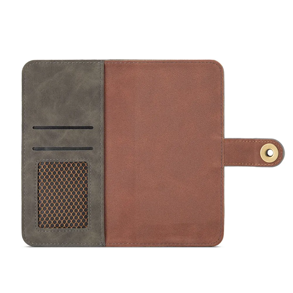 For Apple iPhone 12 mini /12/12 Pro/12 Pro Max 2-in-1 Wallet Phone Case Retro Leather Cover with Card Slot
For Apple iPhone 12 mini /12/12 Pro/12 Pro Max 2-in-1 Wallet Phone Case Retro Leather Cover with Card Slot