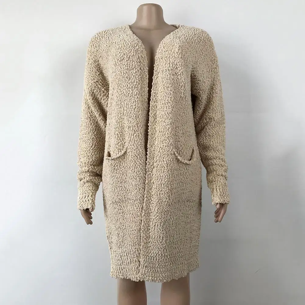 Fashion Pockets Warm Knitting Cardigan Jacket Sweater Cardigan Fall Winter Cold Resistant
Fashion Pockets Warm Knitting Cardigan Jacket Sweater Cardigan Fall Winter Cold Resistant