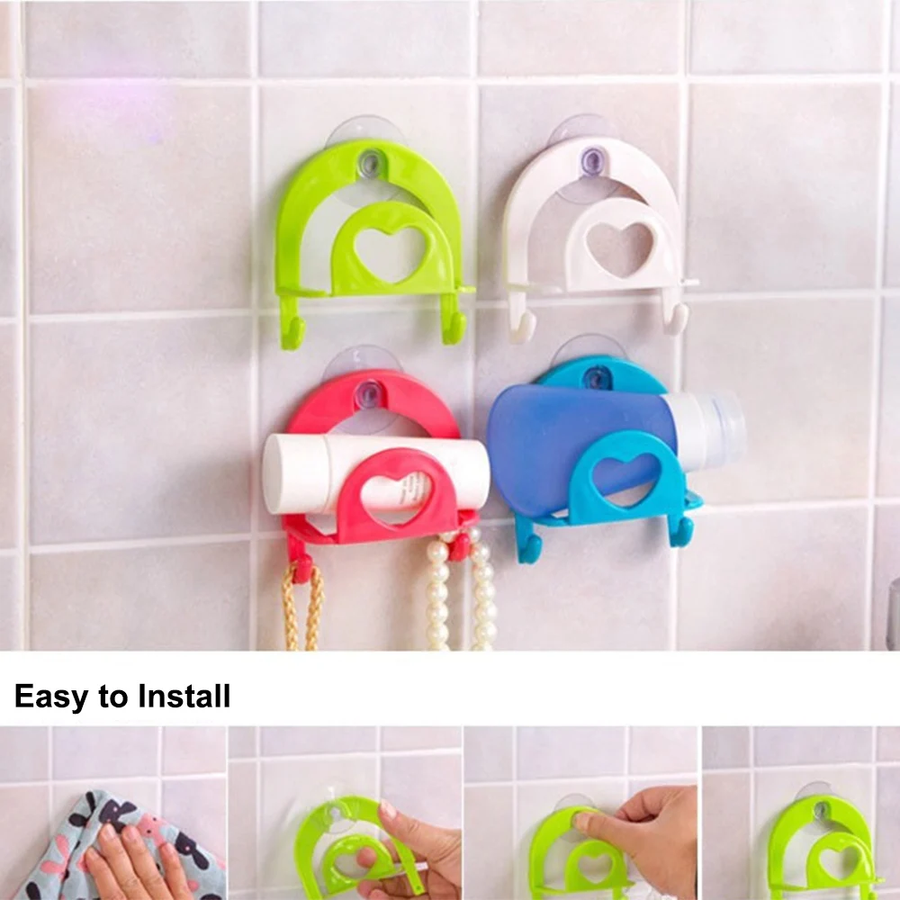 Kitchen Sucking Disc Sponge Rag Hook Storage Rack Bathroom Supplies Cleaning Cloth Shelf Sink Wall-Mounted Storage Holders
Kitchen Sucking Disc Sponge Rag Hook Storage Rack Bathroom Supplies Cleaning Cloth Shelf Sink Wall-Mounted Storage Holders