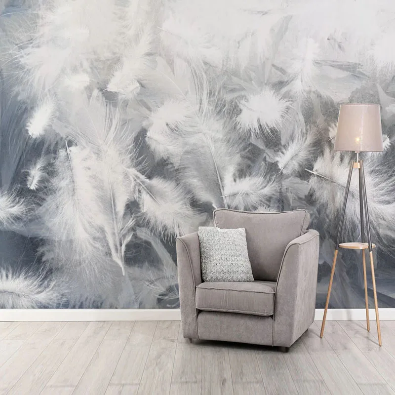 Custom Photo Wallpaper Modern 3D White Feather Wall Mural Living Room TV Sofa Bedroom Nordic Home Decor Papel De Parede 3D
Custom Photo Wallpaper Modern 3D White Feather Wall Mural Living Room TV Sofa Bedroom Nordic Home Decor Papel De Parede 3D