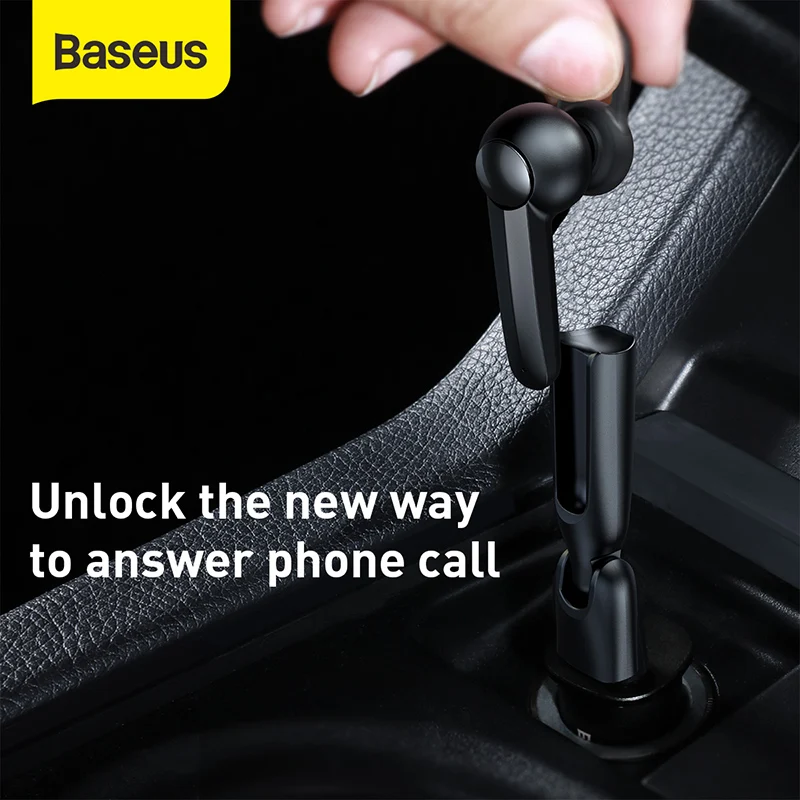 Baseus A05 Bluetooth Наушники Беспроводные TWS Одиночная Громкая Связь Для Вождения Звонок