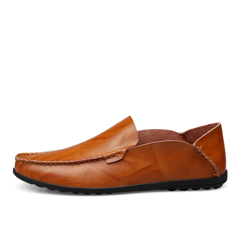 Handmade New Men Leather Loafers Soft Daily Office Suit Shoes Cow Suede Chaussures Hommes
Handmade New Men Leather Loafers Soft Daily Office Suit Shoes Cow Suede Chaussures Hommes