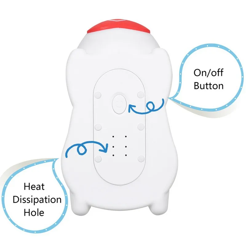 Portable Cute Cow Silicone LED Night Lamp 7-Color Atmosphere Light USB Rechargeable Christmas Gifts for Baby Kids Adults 
Portable Cute Cow Silicone LED Night Lamp 7-Color Atmosphere Light USB Rechargeable Christmas Gifts for Baby Kids Adults