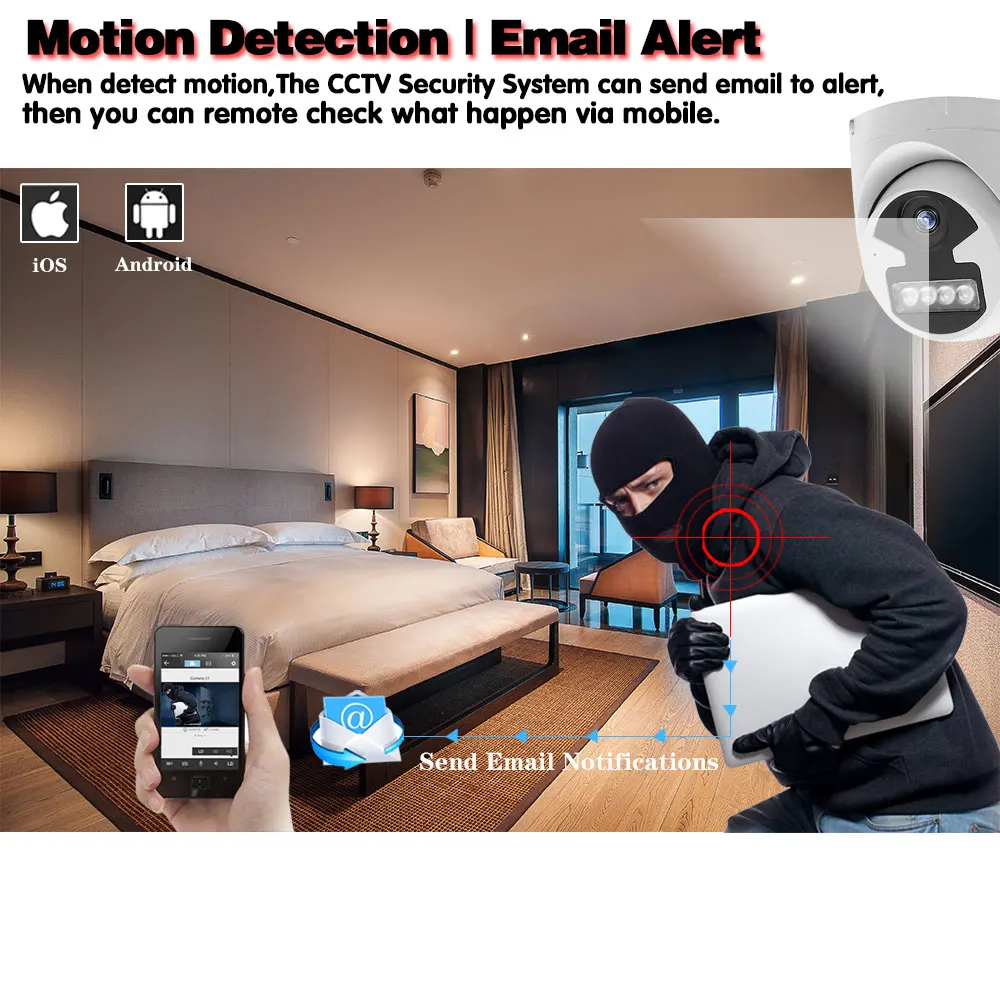 Full Color Night Vision Security Camera System POE NVR Kit 4CH 5MP Indoor CCTV Home Dome Camera Video Surveillance System Set
Full Color Night Vision Security Camera System POE NVR Kit 4CH 5MP Indoor CCTV Home Dome Camera Video Surveillance System Set