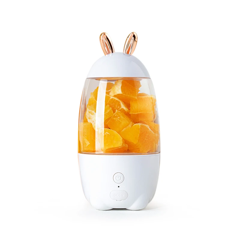 

Portable Blender Juice Maker Mini Blender 330ml USB Charging Fruit Juicer Machine Mixer Grinder Electric Food Processor