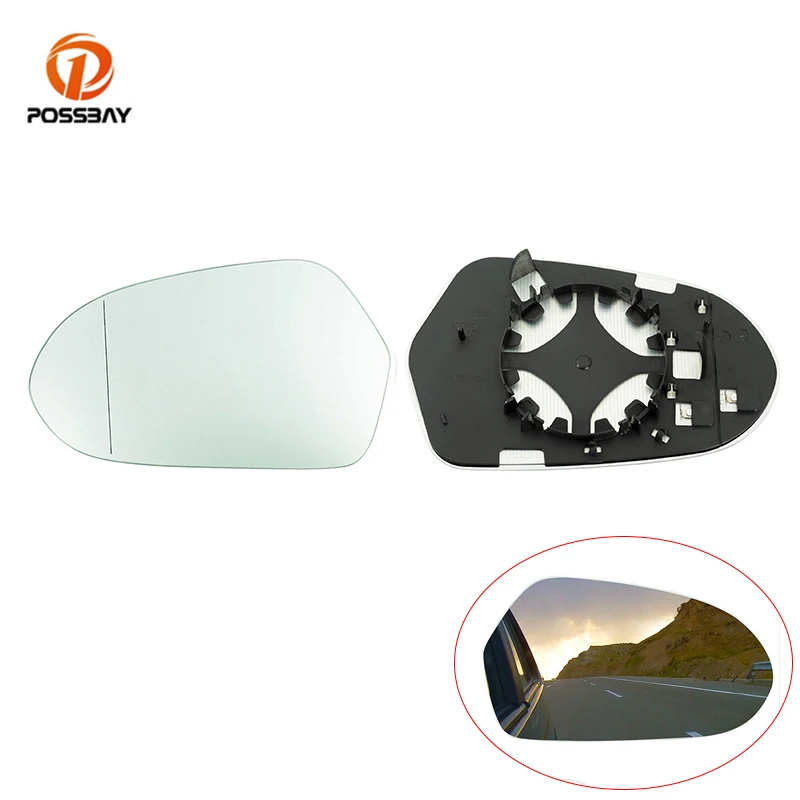 2Pcs Rearview Mirror Glasses Lens Clear Heated with Backing Plate Wing Mirror Glass for Audi A6 2011 2012 2013 2014 2015-2018
2Pcs Rearview Mirror Glasses Lens Clear Heated with Backing Plate Wing Mirror Glass for Audi A6 2011 2012 2013 2014 2015-2018