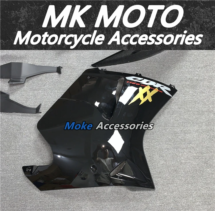 Motorcycle Fairings Kit Fit For CBR1100XX 97-07 Bodywork Set High Quality ABS Injection Black
Motorcycle Fairings Kit Fit For CBR1100XX 97-07 Bodywork Set High Quality ABS Injection Black