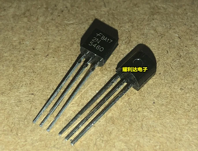 MeiMxy 10 шт. 2N5460 TO-92 5460 JFET P-CH 40V 0,35 W TO92 
MeiMxy 10 шт. 2N5460 TO-92 5460 JFET P-CH 40V 0,35 W TO92
