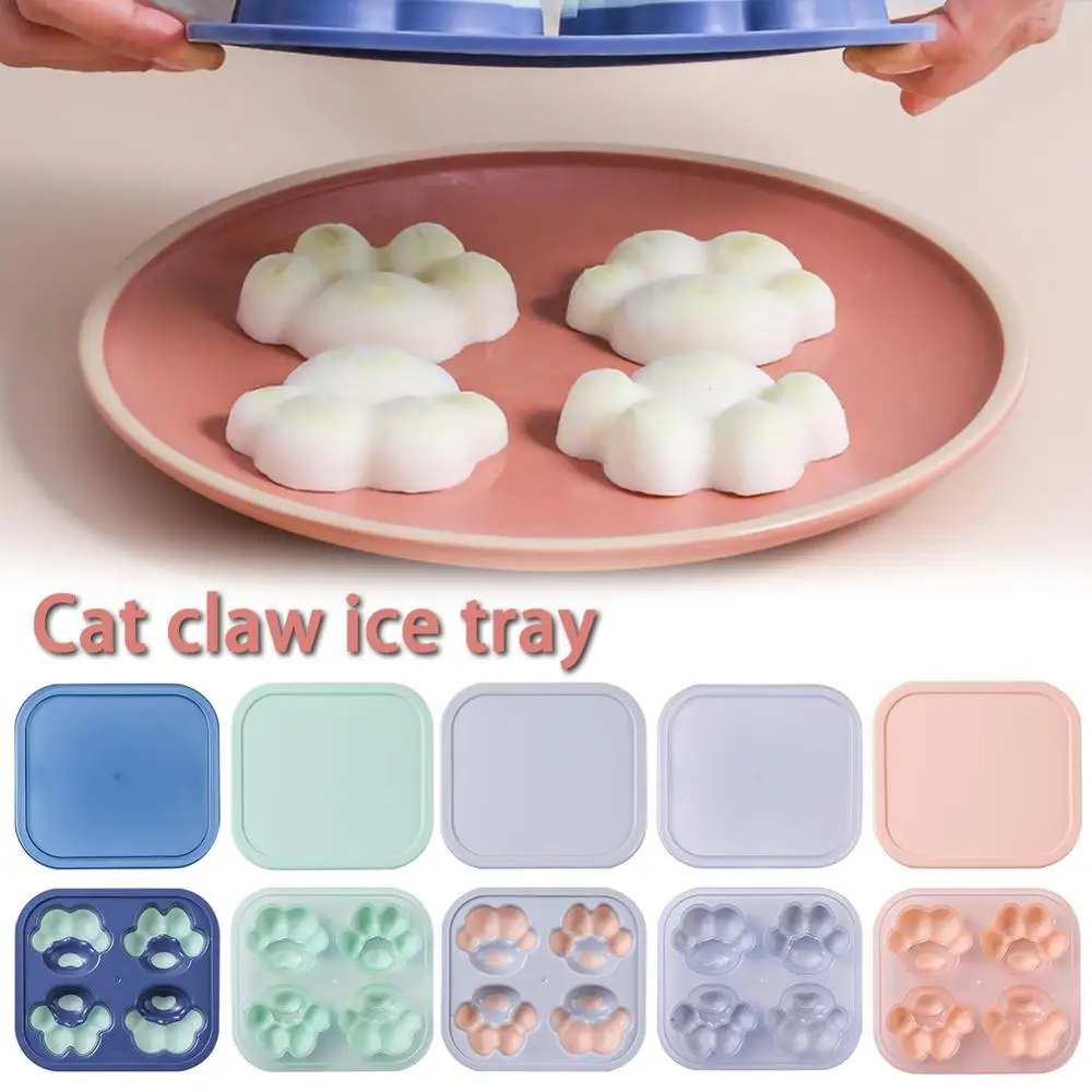 Silicone Mold Lovely Dog Paw Pattern Ice Cube Soap Fondant Decoration Silikon Form Cake Decorating Tools Kitchen Baking Tools
Silicone Mold Lovely Dog Paw Pattern Ice Cube Soap Fondant Decoration Silikon Form Cake Decorating Tools Kitchen Baking Tools