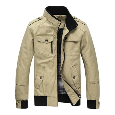 Casual Men's Bomber Jacket Spring Army Military Jacket Black Men Coats Winter Male Outerwear Autumn Overcoat 5XL
Casual Men's Bomber Jacket Spring Army Military Jacket Black Men Coats Winter Male Outerwear Autumn Overcoat 5XL