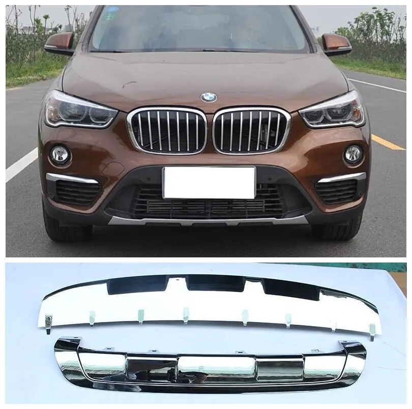 High quality ABS Car Front Rear Bumper Protector Guard Plate Fits For BMW X1 F48 2016 2017 2018 2019 
High quality ABS Car Front Rear Bumper Protector Guard Plate Fits For BMW X1 F48 2016 2017 2018 2019