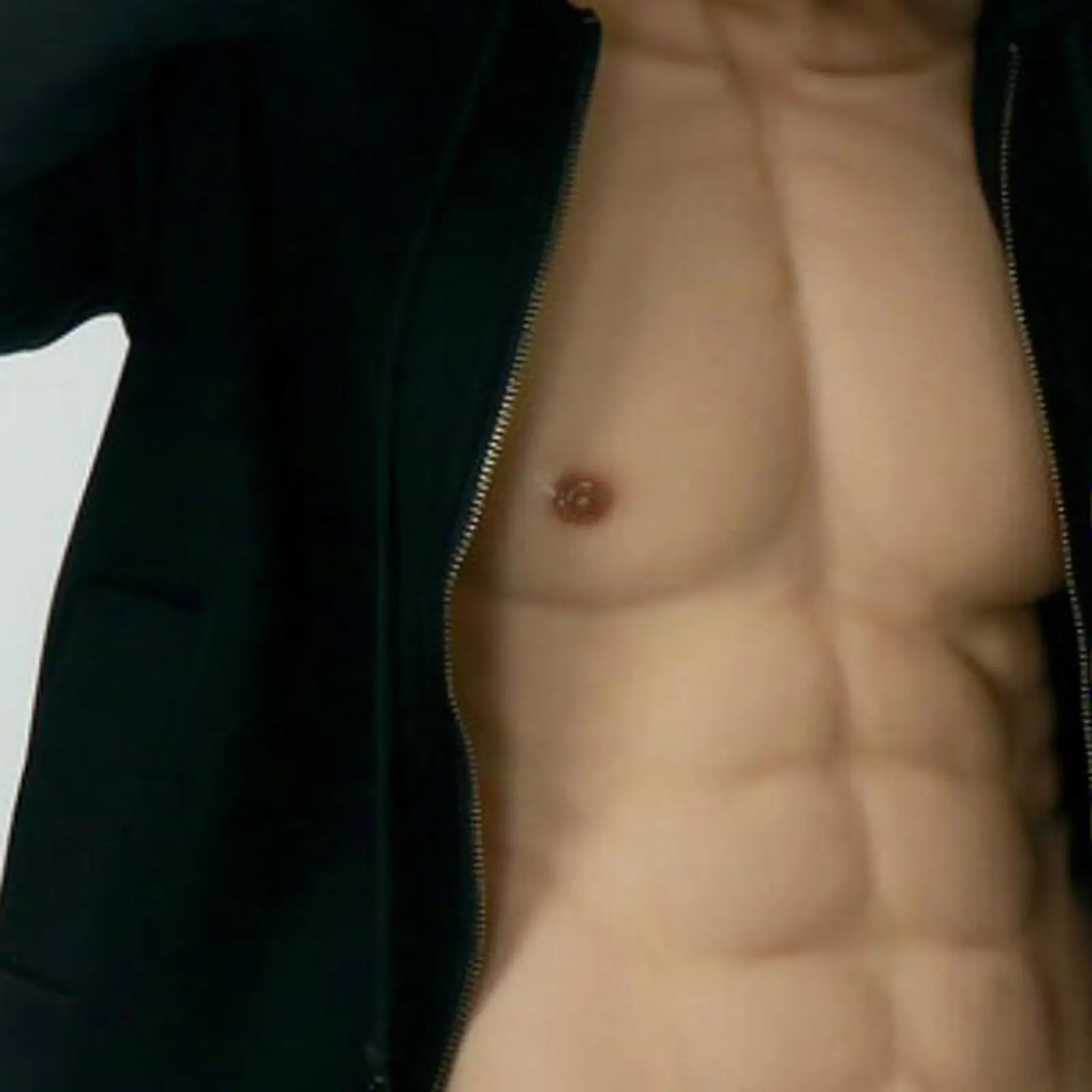 Silicone Muscle Chest Realistic Male Chest Vest for Makeup Cosplay Bronze M 
Silicone Muscle Chest Realistic Male Chest Vest for Makeup Cosplay Bronze M